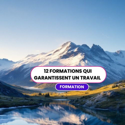 12 formations qui garantissent un emploi en 2026 — dont 5 accessibles avec le CPF
