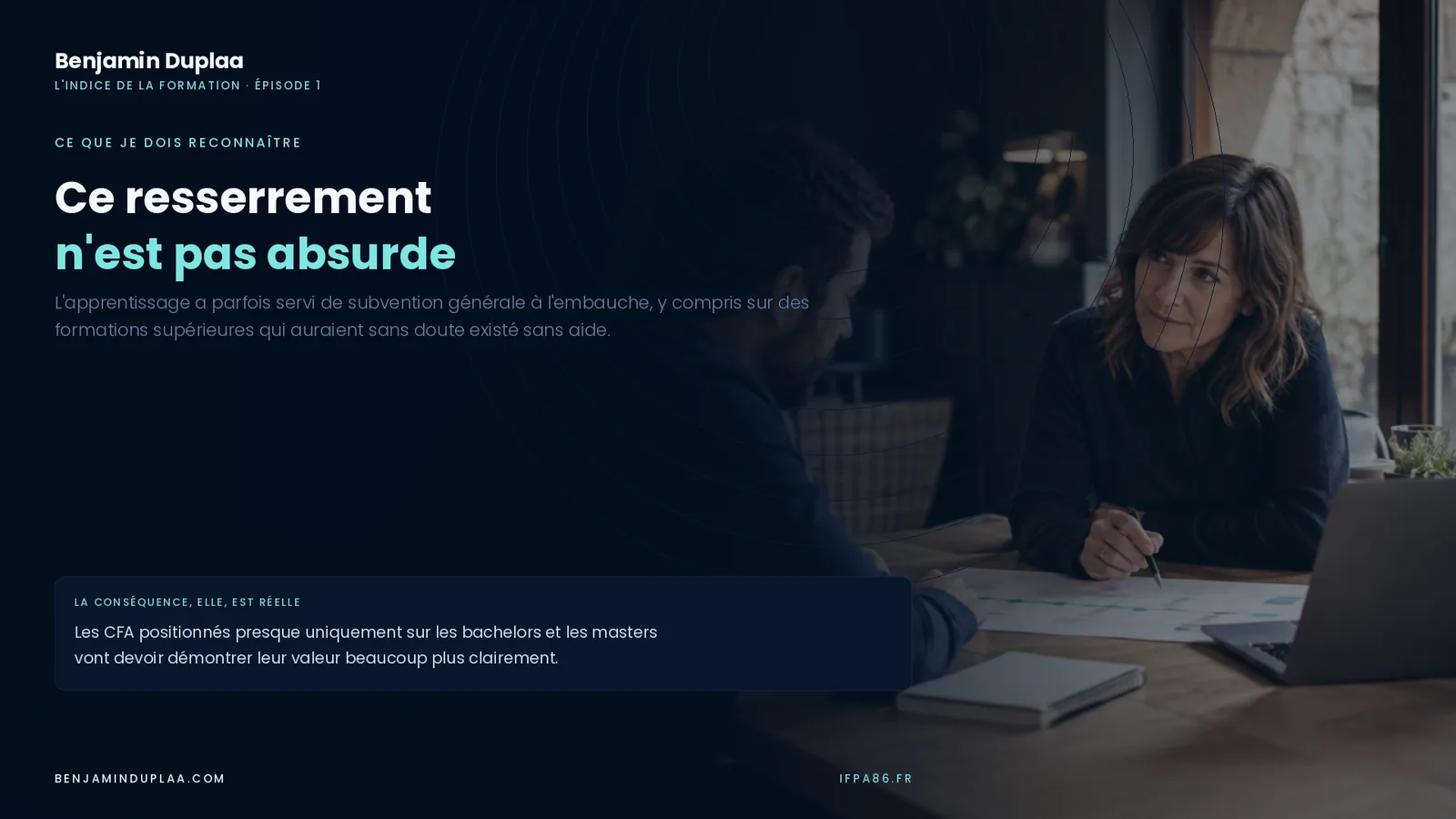 Ce resserrement n'est pas absurde : l'apprentissage a parfois servi de subvention générale à l'embauche, y compris sur des formations supérieures qui auraient sans doute existé sans aide