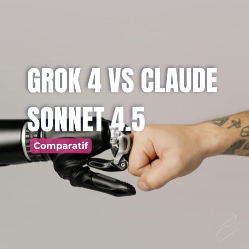 Grok 4 vs Claude Sonnet 4.5 — le duel ultime des IA en 2025 (benchmarks, prix, verdict)