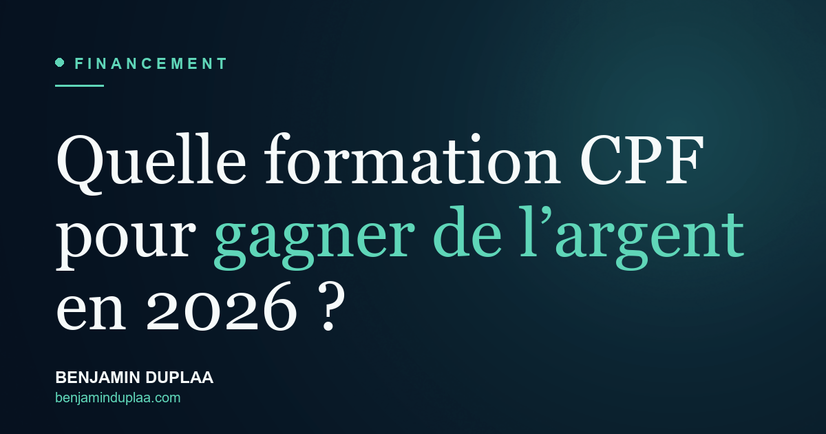 12 formations CPF aux vrais débouchés en 2026 (santé, paie, numérique ...