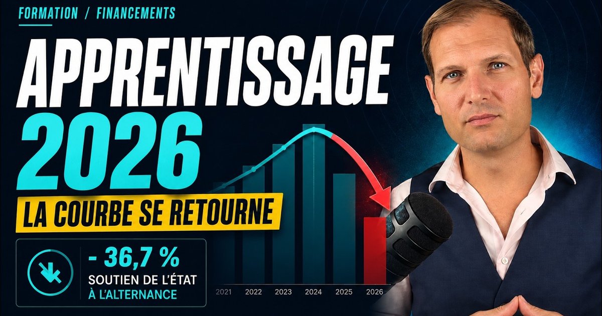 L'apprentissage recule. Qui prend le choc ?