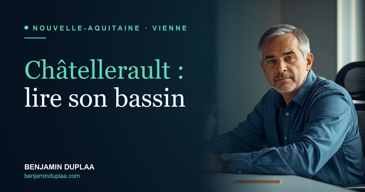 Reconversion à Châtellerault : lire son bassin