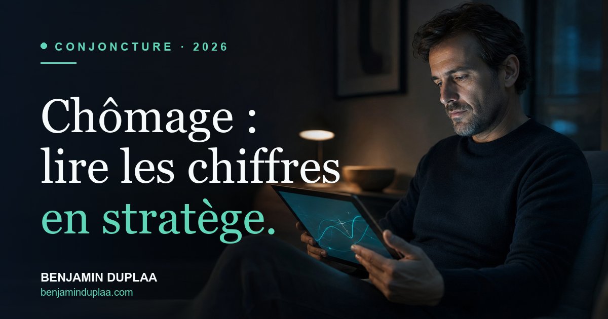 Chômage 2025-2026 : chiffres France et Gironde (lecture stratégique)