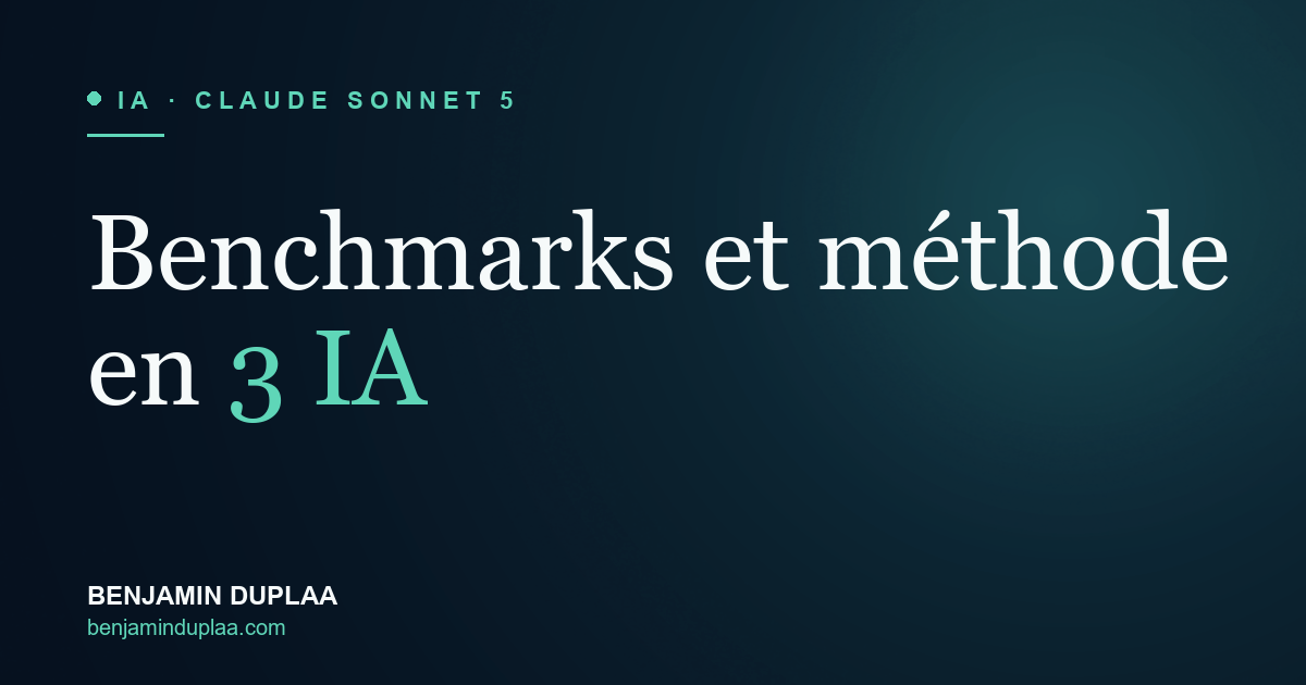 Claude Sonnet 5 : ce qui change