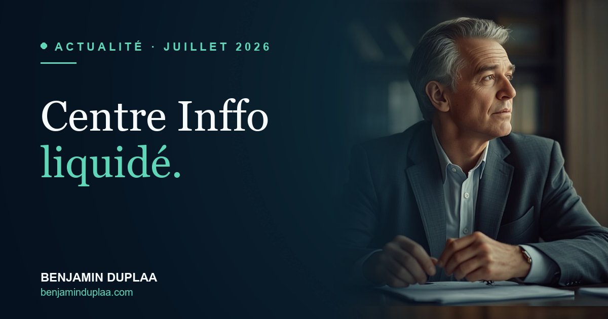 Centre Inffo liquidé : ce qui change pour vous