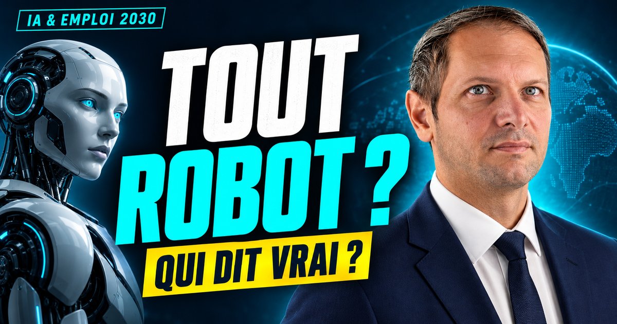 IA et emploi 2030 : qui dit vrai ?