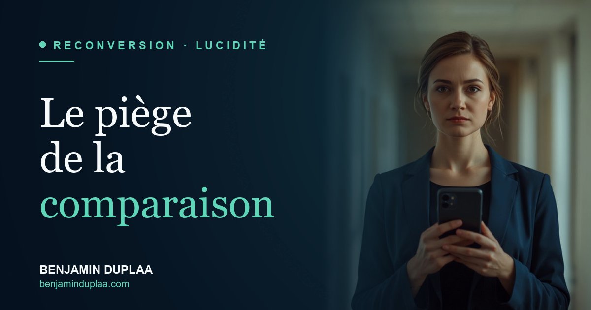 Le piège de la comparaison