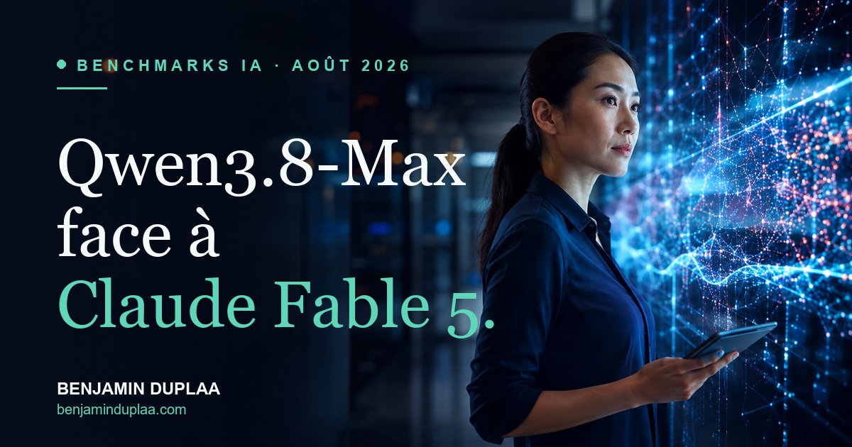 Qwen3.8-Max face à Claude Fable 5