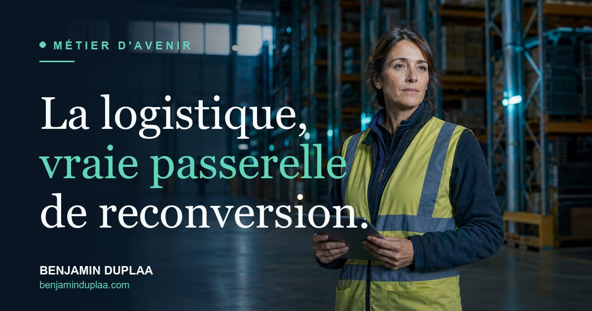 La logistique, vraie passerelle de reconversion