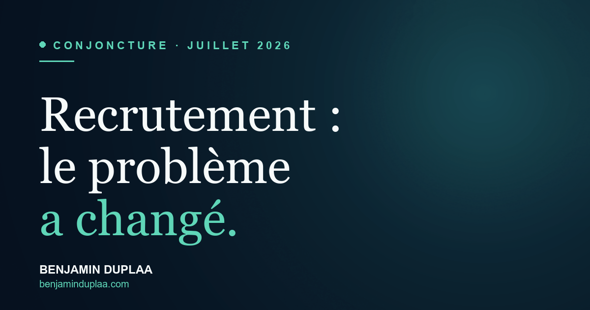 Recrutement en Gironde : le problème a changé