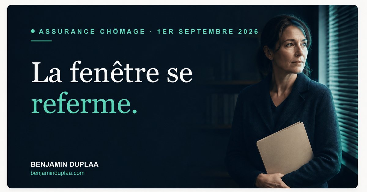 Rupture conventionnelle : la fenêtre se referme