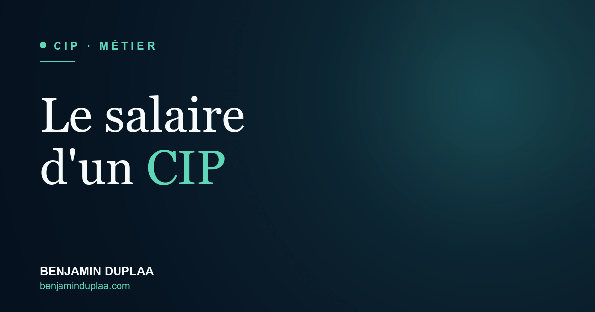 Salaire d'un conseiller en insertion