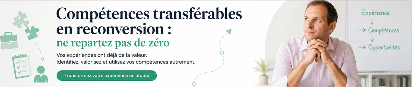 Compétences humaines en reconversion : écoute, empathie, leadership, négociation, gestion du conflit — Benjamin Duplaa